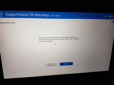 When your computer is unable to. . Supportassist os recovery